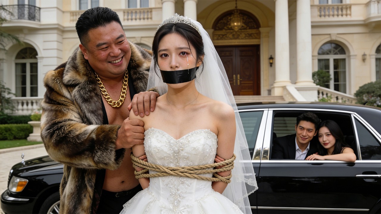 Le robó la herencia y la vendió💔; renace y se casa con su enemigo para arrasarlos.💥