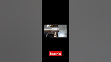 2mm pitch threading work for lathe machine.