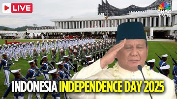 LIVE: Indonesia Marks 80th Independence Day | Indonesia Independence Day 2025 | Prabowo | N18G