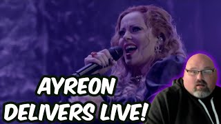 First Time Reacting to Ayreon Isis And Osiris - Live In Tilburg 2019..