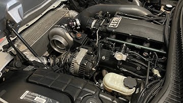Corvette turbo kit breakdown