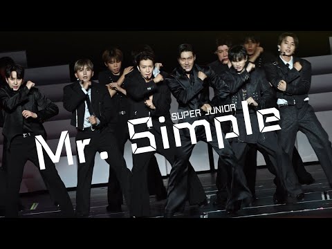 4K Mr Simple Super Junior SUPERSHOW10 In Hong Kong 