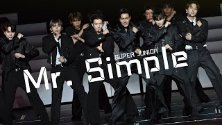 SUPER JUNIOR Mr.Simple B版  新品（台湾版）正規品 廃盤 SUPER JUNIOR Mr.Simple B版 （台湾版）正規品 廃盤