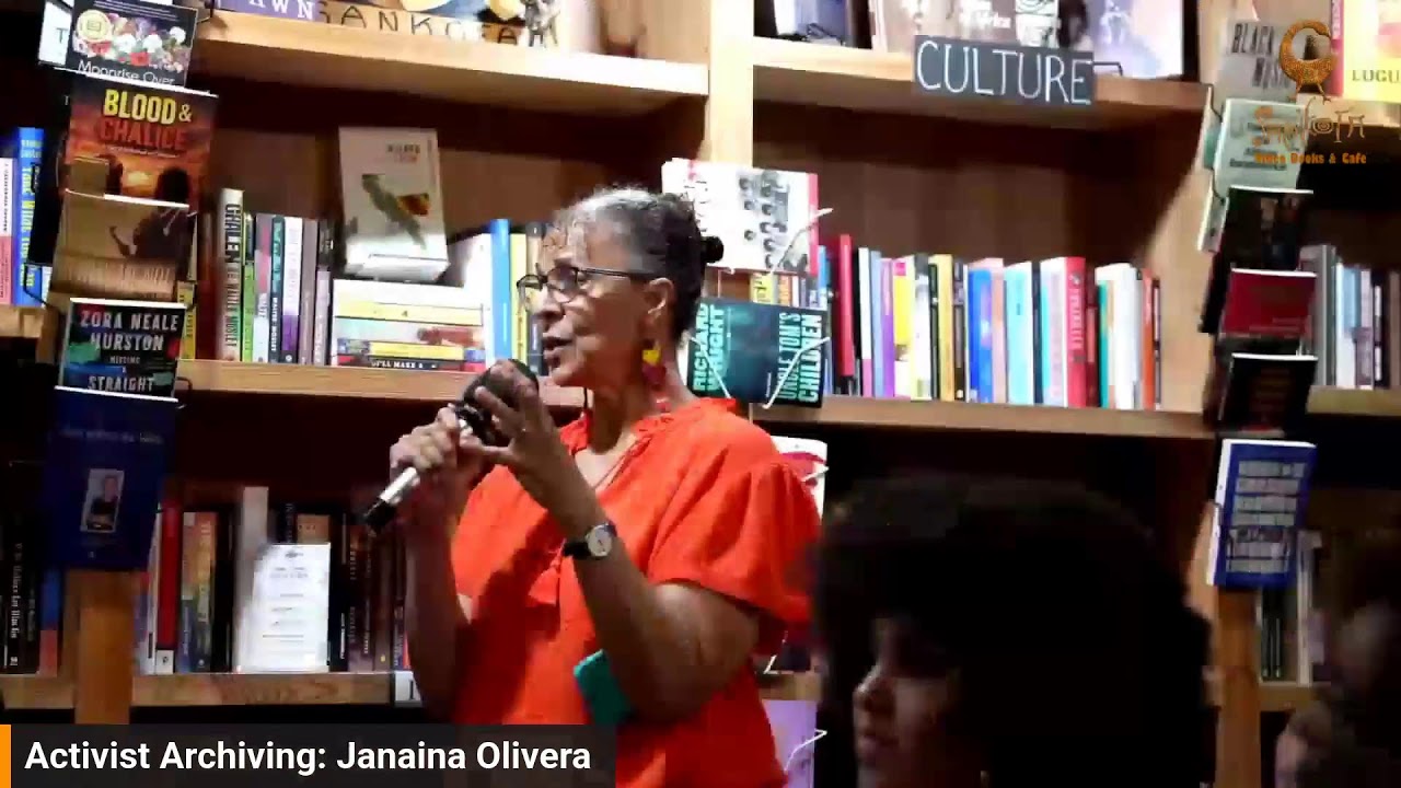 Activist Archiving:  - The Practice of Seeing Film, with Janaina Olivera
