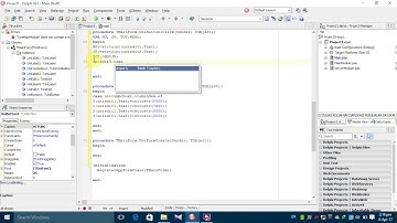 TUTORIAL APLIKASI PENJUALAN SAYURAN DENGAN DELPHI XE2
