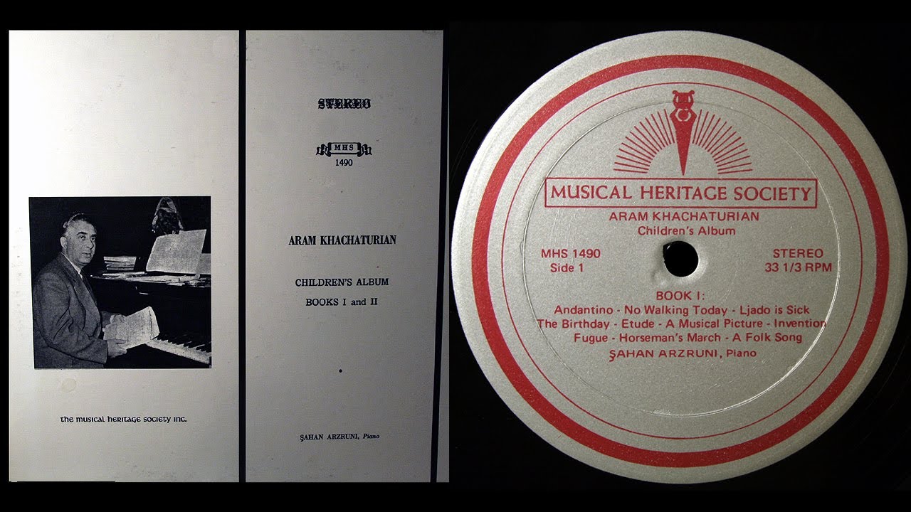 【中古】 Khachaturian；Gayaneh Khachaturian ,Fistoulari ,LondonSymOrch Khatchaturian - Gayne Suite - Fistoulari and the London