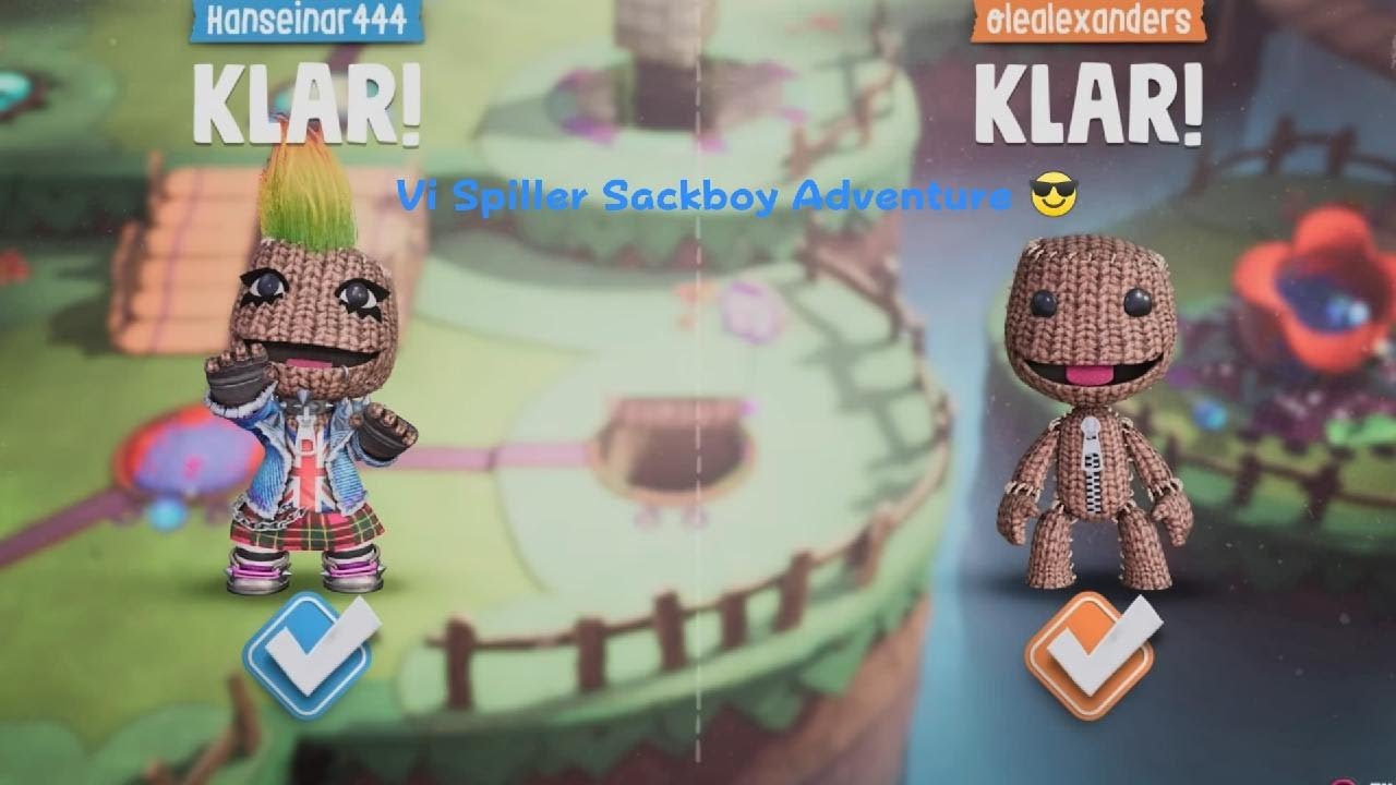 Sackboy big Adventure m ole