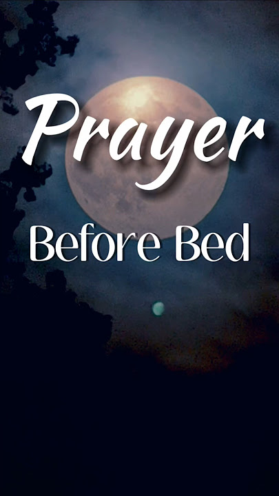 Doa Sebelum Tidur oleh @the_house_of_prayers