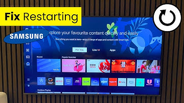 How To Fix Samsung TV Keeps Restarting Itself