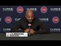 Post-Game Press Conference: J.B. Bickerstaff | Pistons vs Raptors | 01.11.25