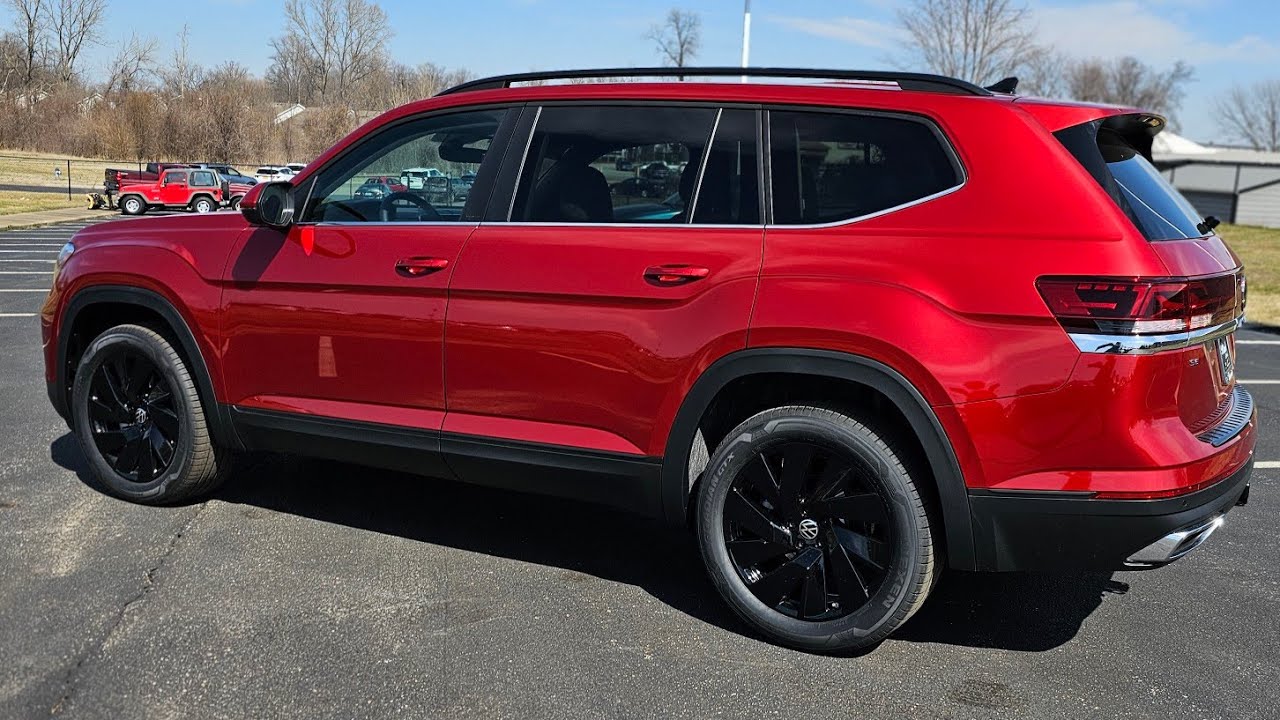 2025 VW Atlas SE w/Technology 360° quick view - YouTube