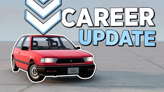 New Career Mode in BeamNG 0.30