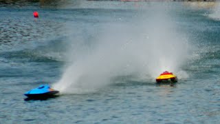 RC Boat Races 41 and 42 Sunday Lake Havasu 2024