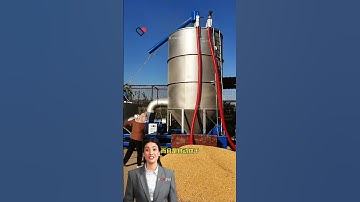#fcnfm A Game-Changer for Small and Medium Farms: The Compact, High-Performance Grain Drying Machine