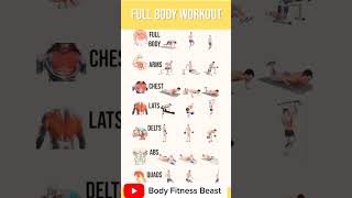 power full body workout and subscribe please 