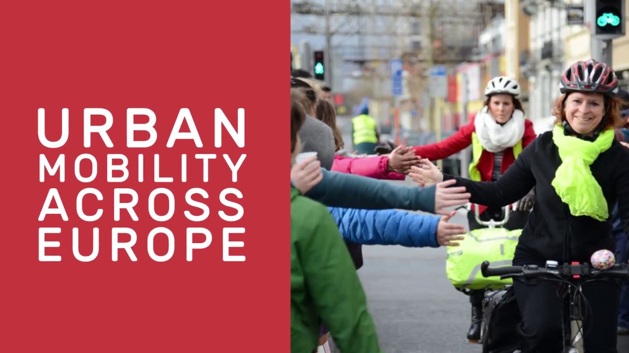 EUROPEAN MOBILITY WEEK 2017 Sharing gets you further YouTube