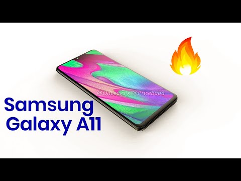 Samsung Galaxy A11 Comes With Punch Hole Display   GIVEAWAY   Best Display Smartphone Under 10K     