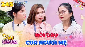 Tâm Sự Mẹ Bỉm Sữa #245 | Hot TikToker Mẹ Phượng SUY SỤP tình thần khi 2 con bị KHIẾM THỊ