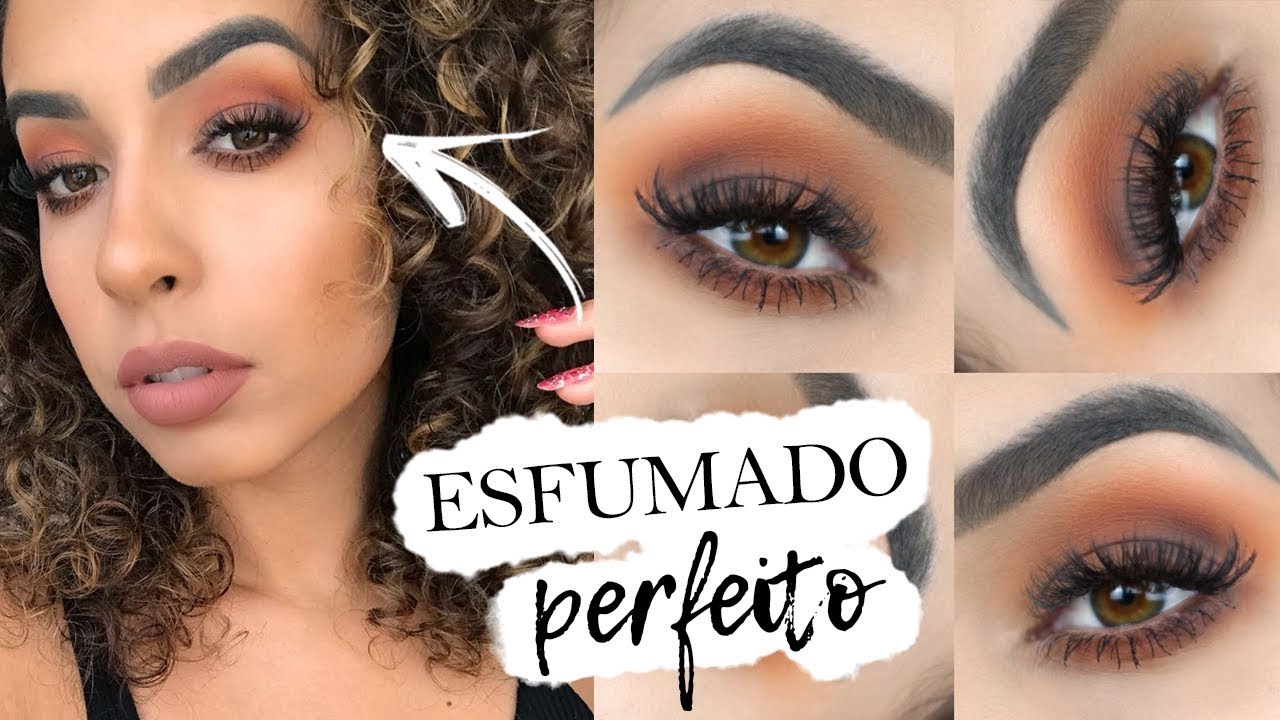 ◕‿◕｡) Tutorial de Olho Esfumado Passo a Passo