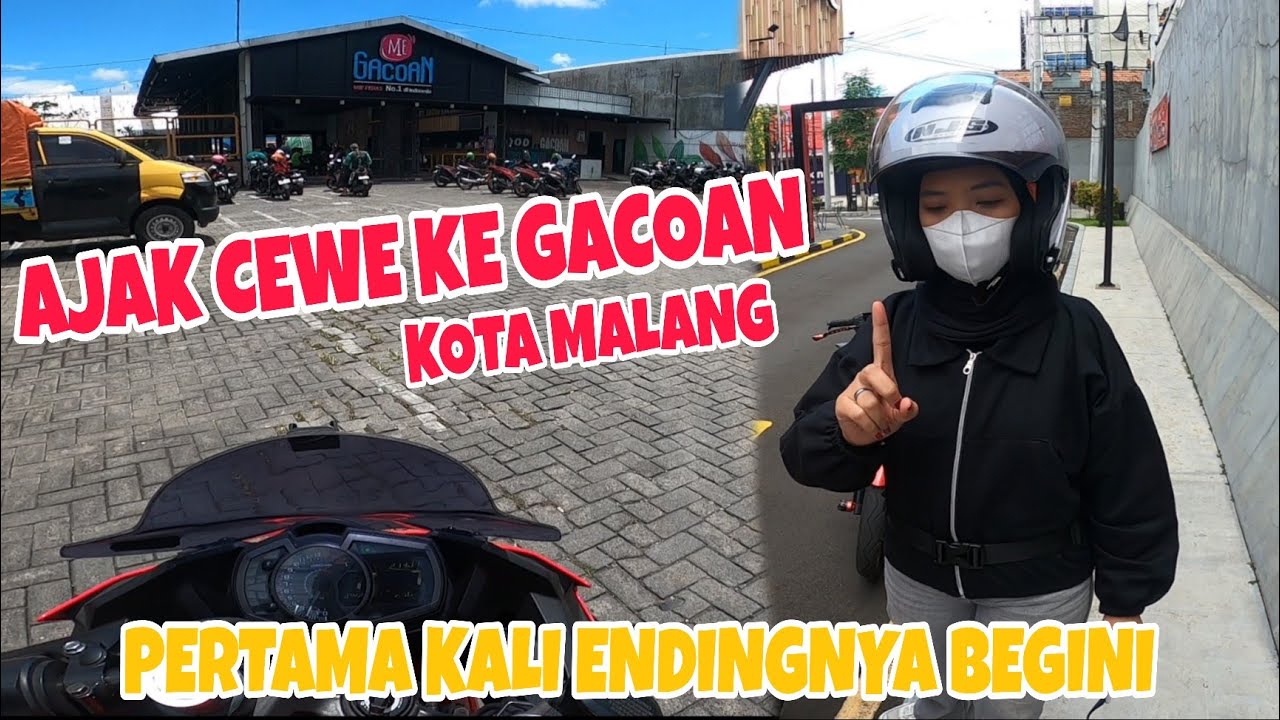 PERTAMA KALI KE GACOAN KOTA MALANG BARENG GEA || BEGINI JADINYA