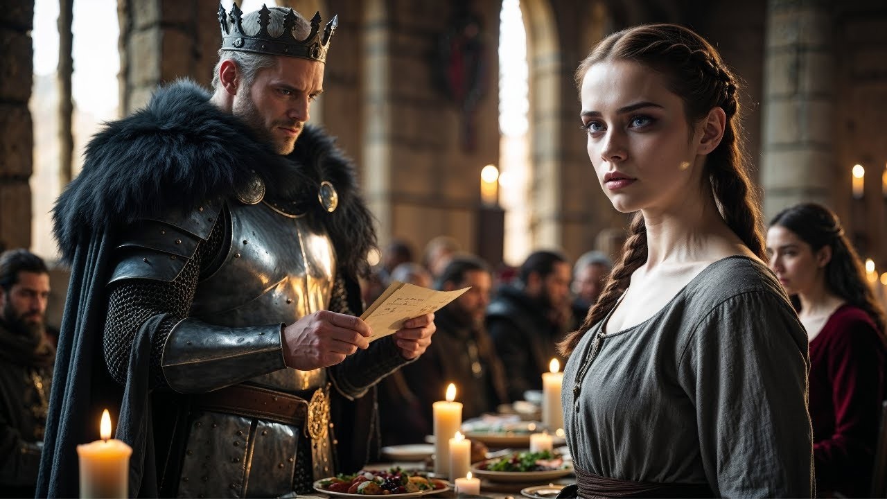 She Passed a Silent Note to the Alpha King — Your Fiancée Betrayed You  They’re Ready