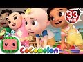 Stretching and Exercise Song   More Nursery Rhymes & Kids Songs - CoComelon