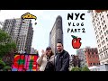 NYC vlog pt. 2 - spending all my $$$ and having fun