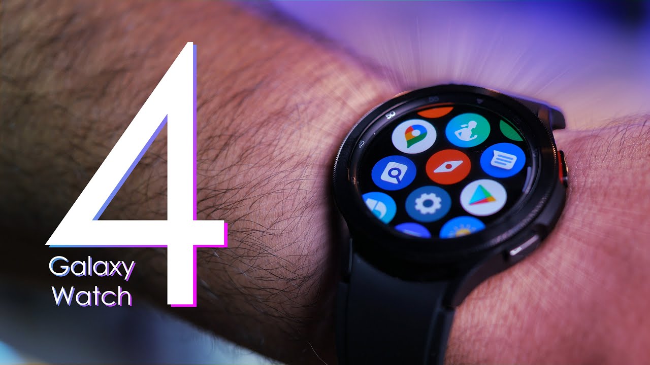 ساعة سامسونج الجديدة... هل ستغير رأيي؟ | Galaxy Watch 4 - YouTube