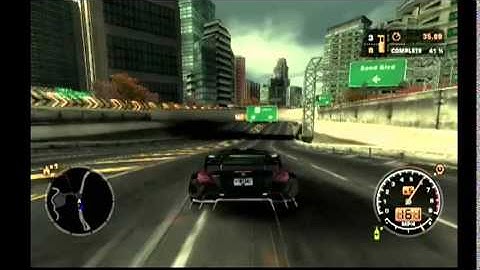 Need For Speed - Most Wanted 2005 (GameCube)