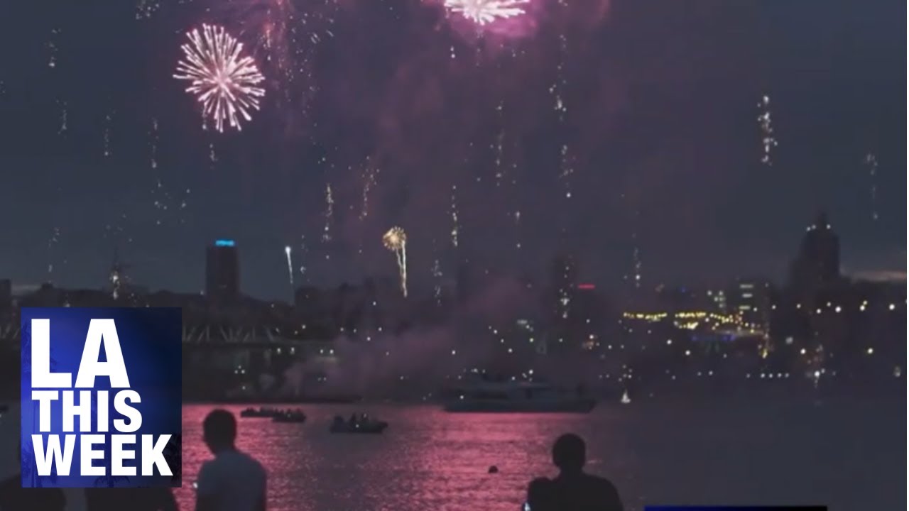 Fireworks Safety in Los Angeles YouTube