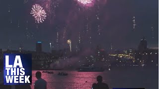 Fireworks Safety in Los Angeles