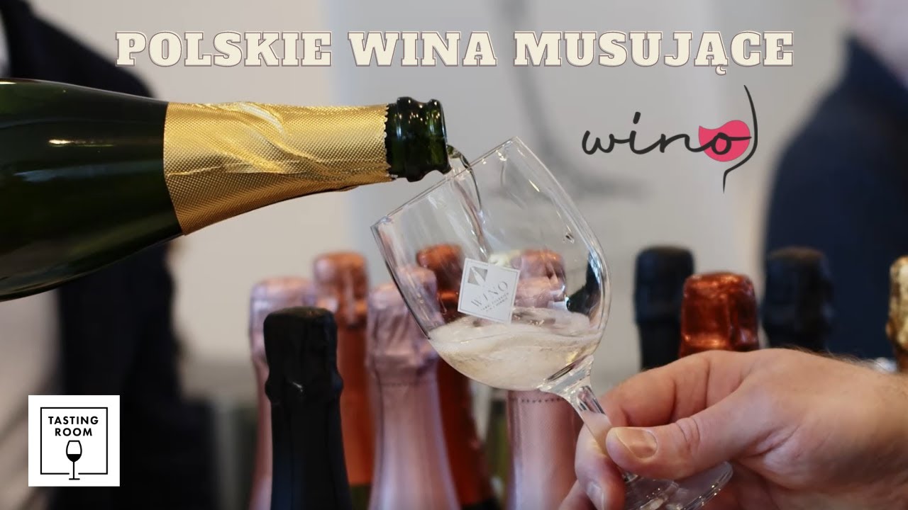 Polskie wina musujące - relacja z Targów Polskich Win i Winnic w Poznaniu 2023