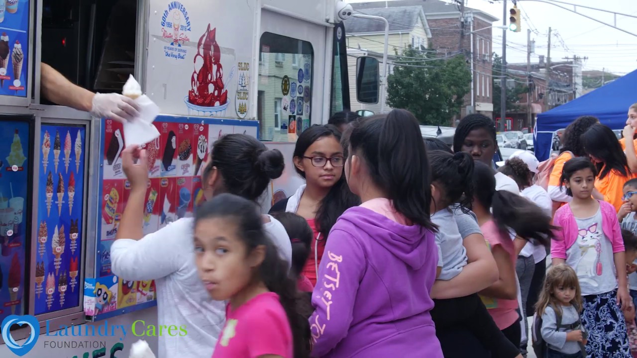 LaundryCares Foundation Free Laundry Day Elizabeth, NJ 2018 YouTube