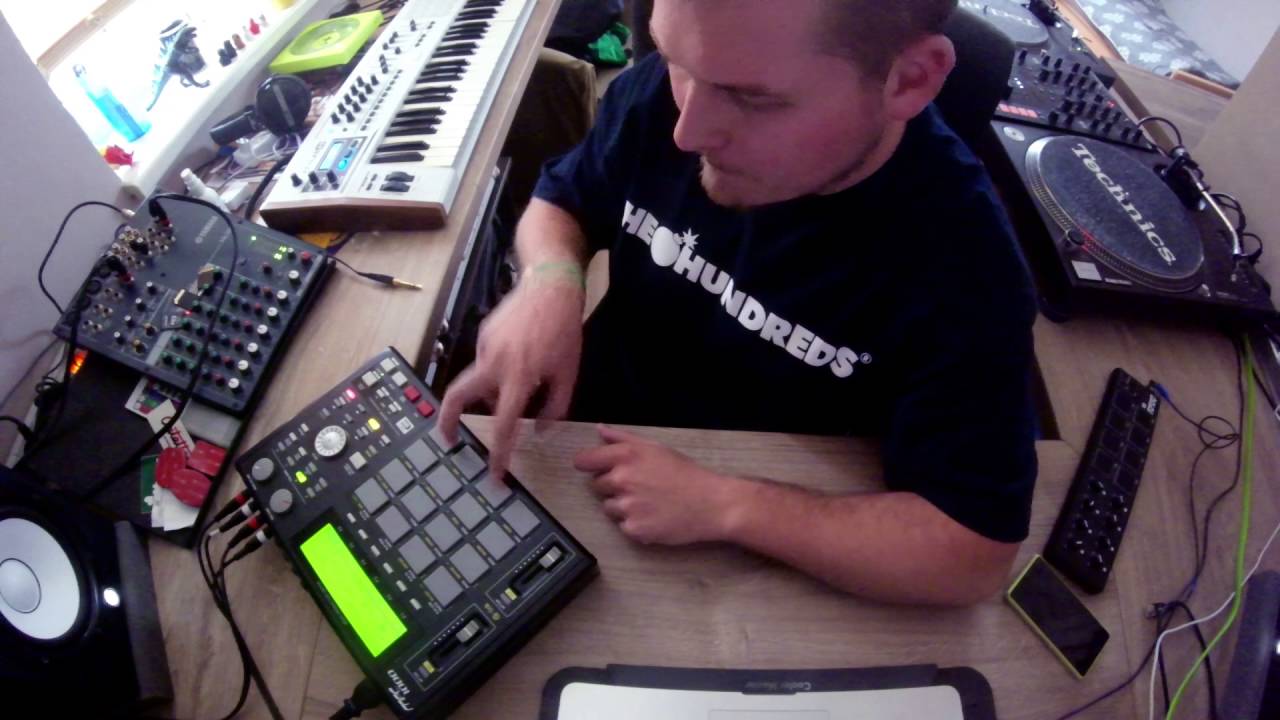 16pads - Mpc session