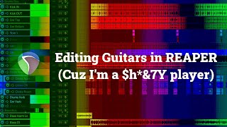 Editing Track 03 of the album