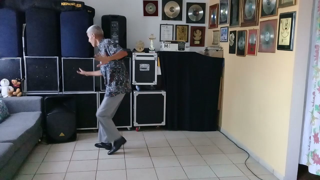 MUÑECAS DEL CHA CHA CHA/CELIA CRUZ  Y LA MATANCERA/BAILANDO CON MARCELO ROSAS