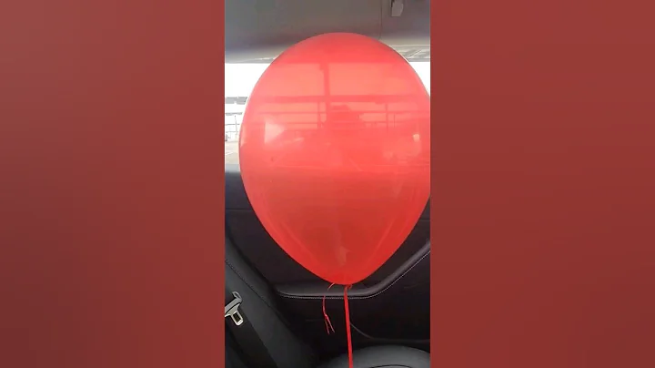 Helium Balloon vs. Tesla Model 3 Performance! #shorts