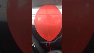 Helium Balloon vs. Tesla Model 3 Performance! #shorts