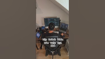 một ngày làm việc tại nhà #duhocduc #coding