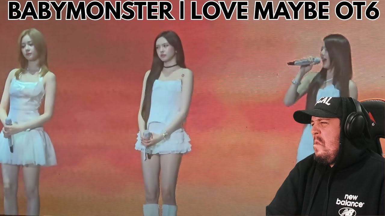 Espy Reacts To Babymonster | Love,Maybe OT6