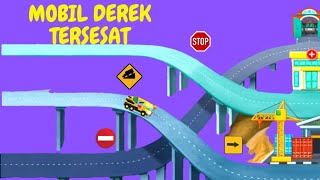 Mobil derek, traktor, excavator, slinder, mobil patroli polisi, ambulance tersesat‼️Gokids❗ screenshot 2