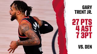 Gary Trent Jr. (27 PTS, 7 3PT) Highlights | Trail Blazers vs. Nuggets