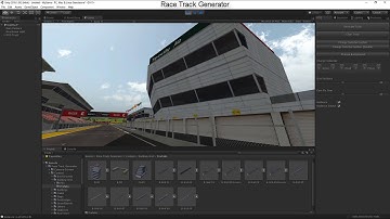 Race Track Generator - Eviroments