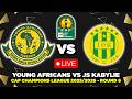 YOUNG AFRICANS VS JS KABYLIE CAF CHAMPIONS LEAGUE 2025 26 PREVIEW PREDICTIONS HEAD TO HEAD