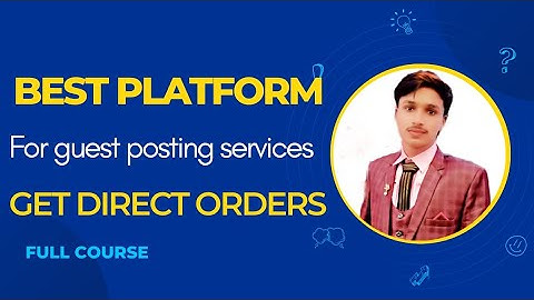 How to sell guest posts on icopify | best Freelancing Platform for GBOB 2023 | get direct order now