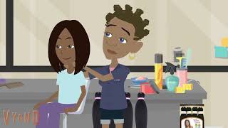Annoying Enoch Hfa Little Bill Misbehaves At The Hair Salon Grounded Episode 23