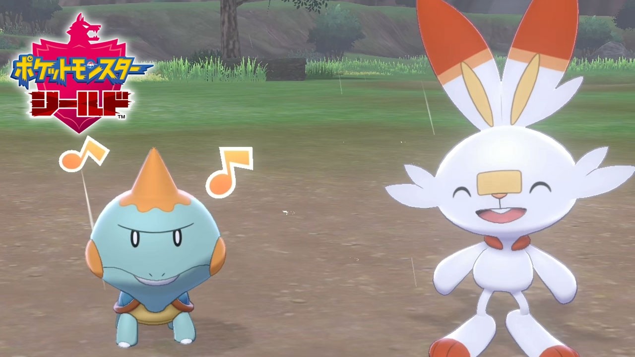 The Man Who Gets His Baptism in the Wild Area [Pokémon Sword and