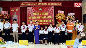 Sôi nổi Ngày hội đại đoàn kết tại TP Biên Hòa