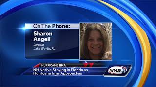 NH native staying in Florida as Hurricane Irma approaches