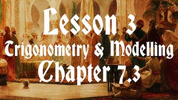 Applying compound angle and double angle identities to problems (Ch.7.3: Trigonometry & Modelling)